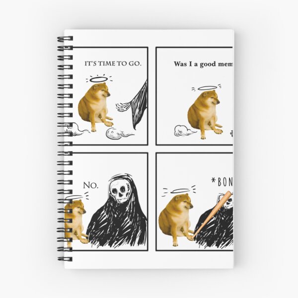 Item preview, Was I A Good Meme No. Bonk. Cheems Doge  designed and sold by EmoryGBurke.
