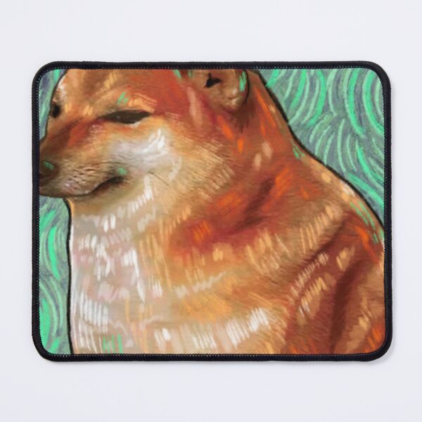 Item preview, Van Cheems  designed and sold by EmoryGBurke.