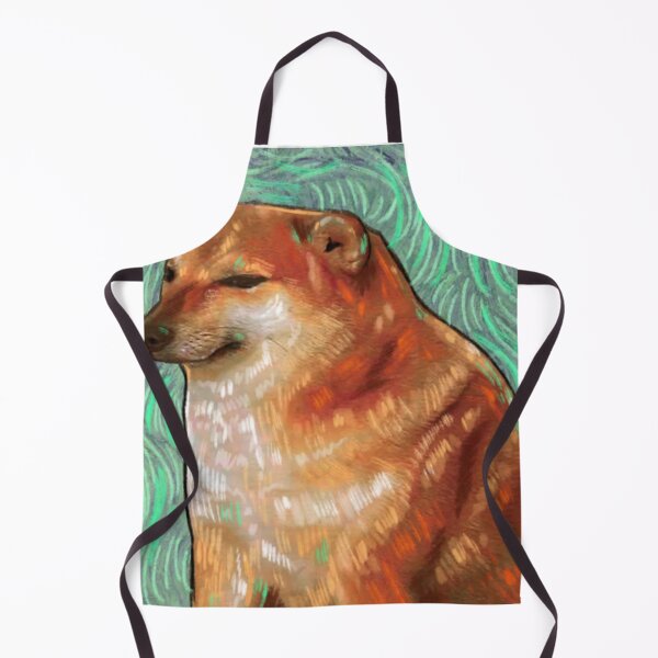 Item preview, Van Cheems  designed and sold by EmoryGBurke.
