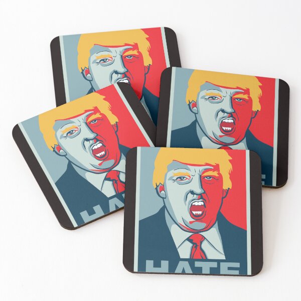 Item preview, DONALD TRUMP HATE designed and sold by KEIDIMATURCHIE.