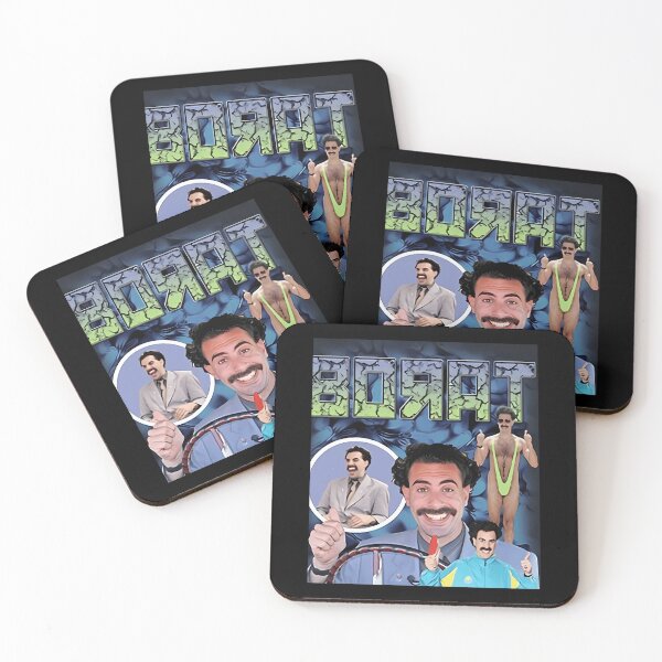 Item preview, BORAT designed and sold by CocoonsMarisol.