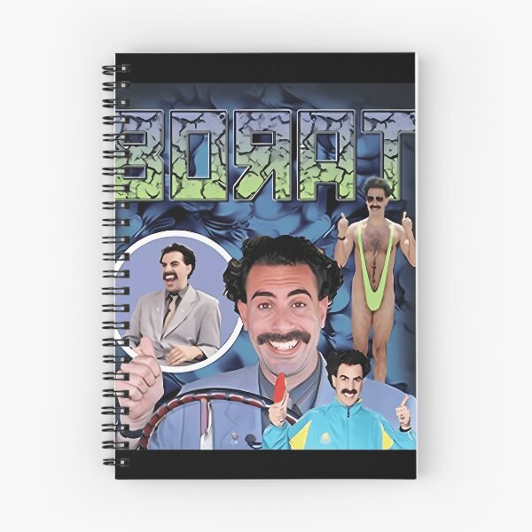 Item preview, BORAT designed and sold by CocoonsMarisol.