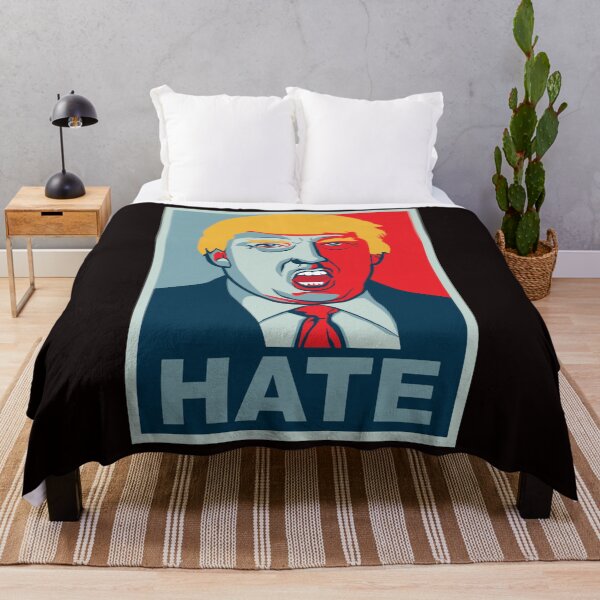 Item preview, DONALD TRUMP HATE designed and sold by KEIDIMATURCHIE.