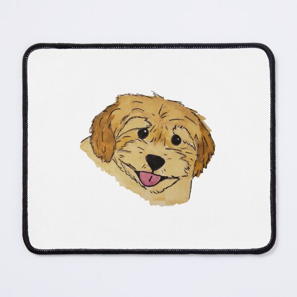 Item preview, Small tan golden dog designed and sold by abby8re.
