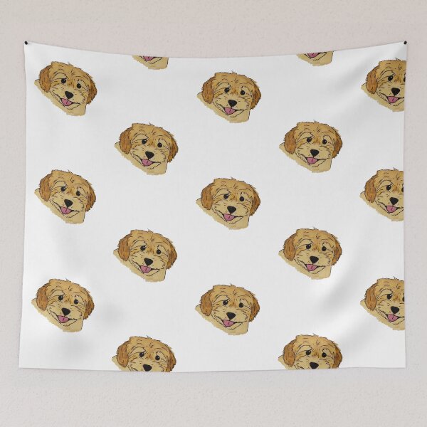 Item preview, Small tan golden dog designed and sold by abby8re.