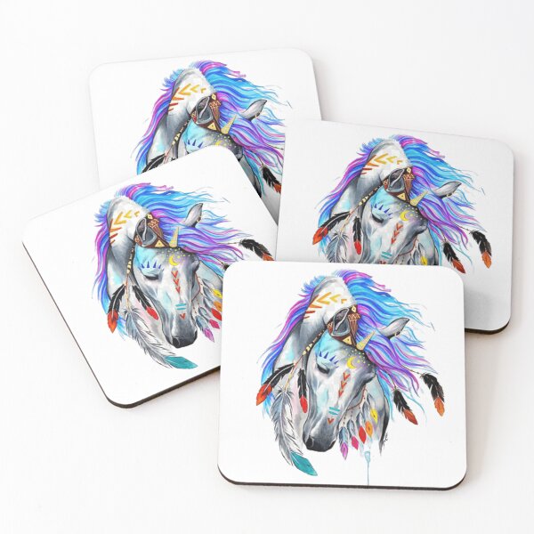Item preview, Multicolored horse  designed and sold by bayanshop23.