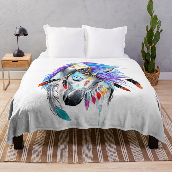 Item preview, Multicolored horse  designed and sold by bayanshop23.