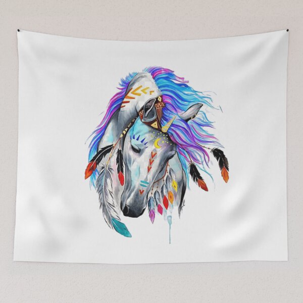Item preview, Multicolored horse  designed and sold by bayanshop23.