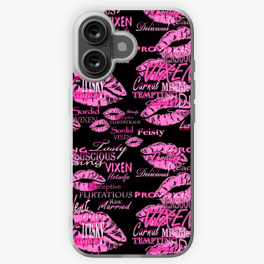 Item preview, iPhone Soft Case designed and sold by Vixen-Games.