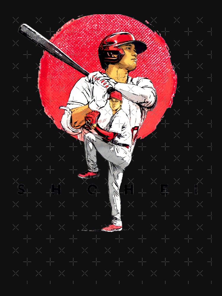 Shohei Ohtani Vintage Essential T-Shirt for Sale by hudsonallxx