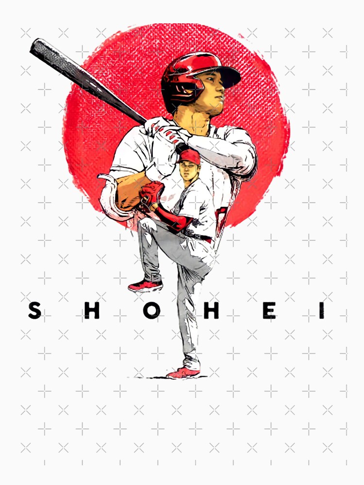 Official ShoheI OhtanI Japan Caricature Shirt, hoodie, sweater