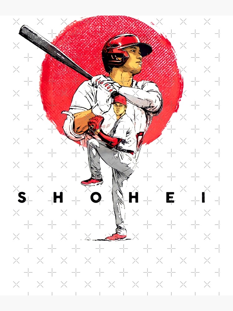 Shohei Ohtani Poster for Sale by Mimiperiu