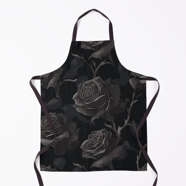 Item preview, BLACK ROSE PATTERN designed and sold by ROMIREY.
