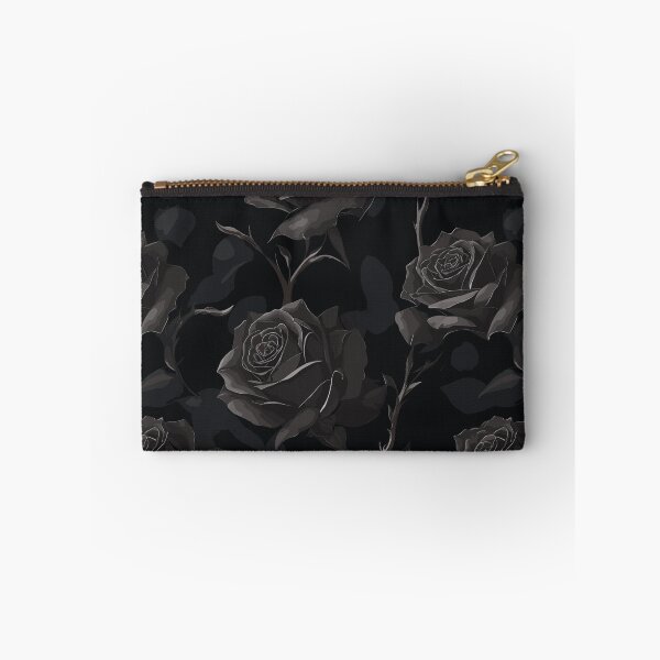 Item preview, BLACK ROSE PATTERN designed and sold by ROMIREY.