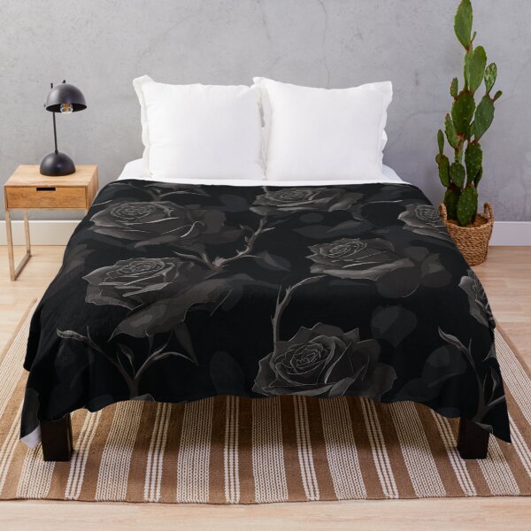 Item preview, BLACK ROSE PATTERN designed and sold by ROMIREY.