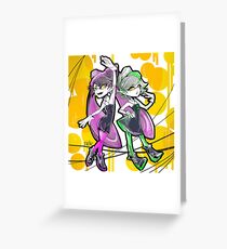 fresh Greeting Card