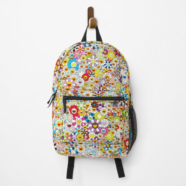 MURAKAMI FLOWER BACKPACK from OCEAN KAWAII  Murakami flower, Aesthetic  backpack, Backpacks