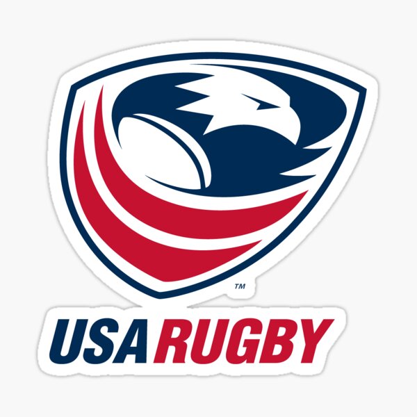 USA Rugby Sticker
