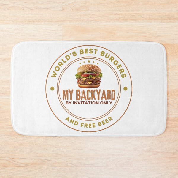 Item preview, World's Best Burgers designed and sold by Offsite.