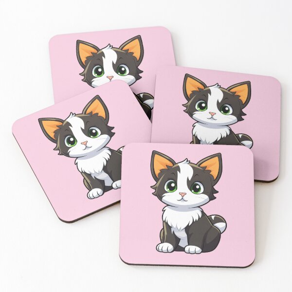 Item preview, Whiskered Charm: Adorable Calico Cat Artistry designed and sold by AlienSkinEyes.