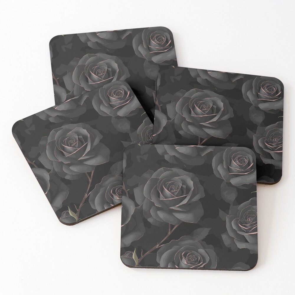 Item preview, Coasters (Set of 4) designed and sold by ROMIREY.