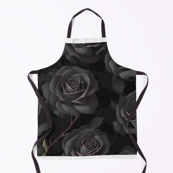 Item preview, BLACK ROSE PATTERN designed and sold by ROMIREY.