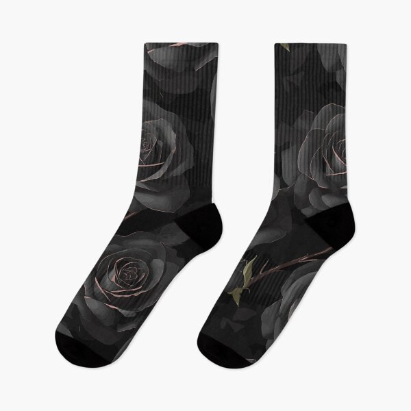 Item preview, BLACK ROSE PATTERN designed and sold by ROMIREY.