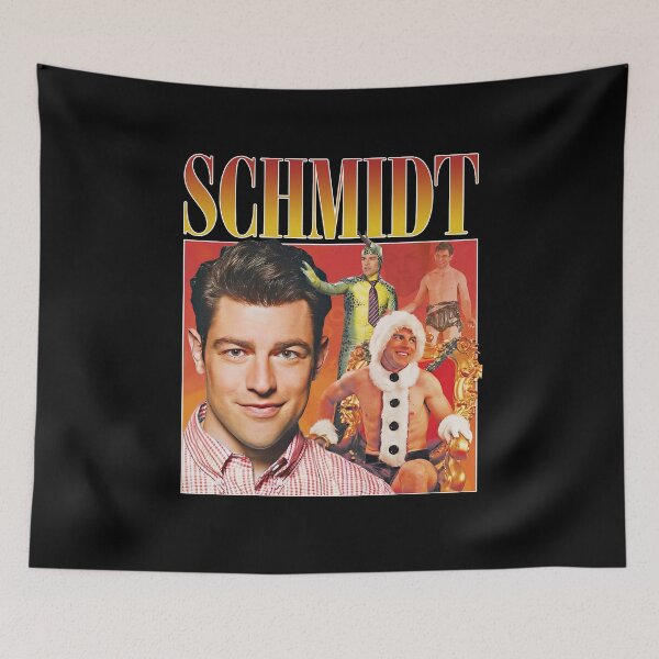 Item preview, Schmidt homage tee. designed and sold by ChanelTelfair.
