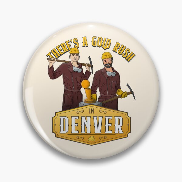 Item preview, Gold Rush - Jamal Murray and Nikola Jokic - Denver Basketball designed and sold by sportsign.