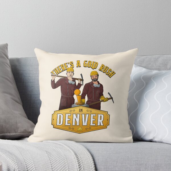 Item preview, Gold Rush - Jamal Murray and Nikola Jokic - Denver Basketball designed and sold by sportsign.