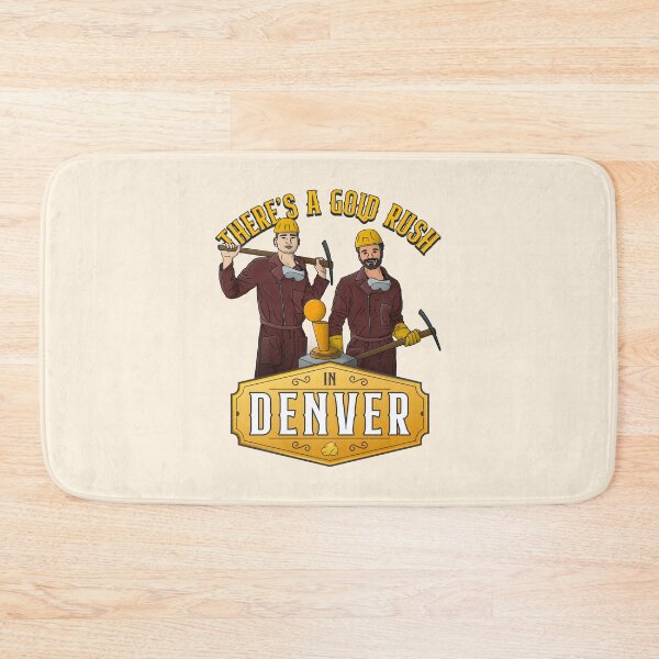 Item preview, Gold Rush - Jamal Murray and Nikola Jokic - Denver Basketball designed and sold by sportsign.