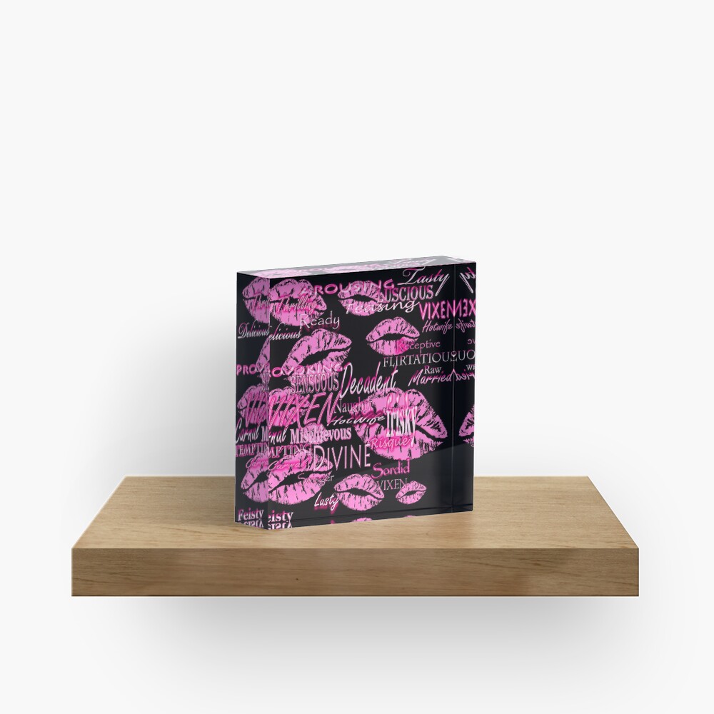 Item preview, Acrylic Block designed and sold by Vixen-Games.