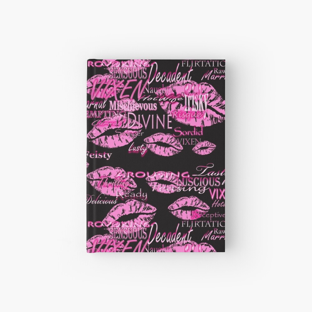 Item preview, Hardcover Journal designed and sold by Vixen-Games.