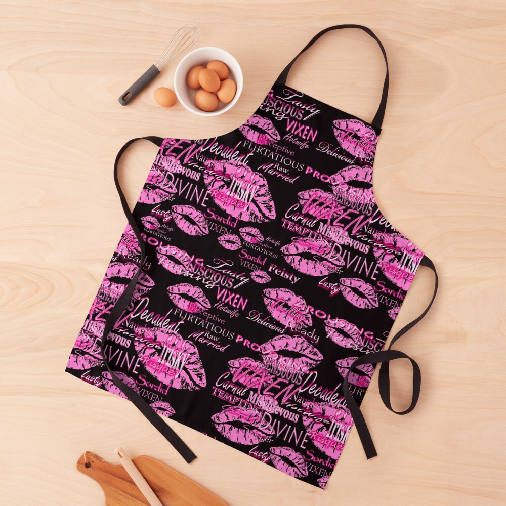Item preview, Apron designed and sold by Vixen-Games.