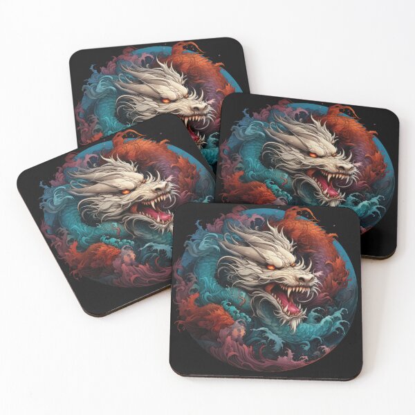 Item preview, A slithering sea dragon monster in the big waves 2 designed and sold by eyestetix.