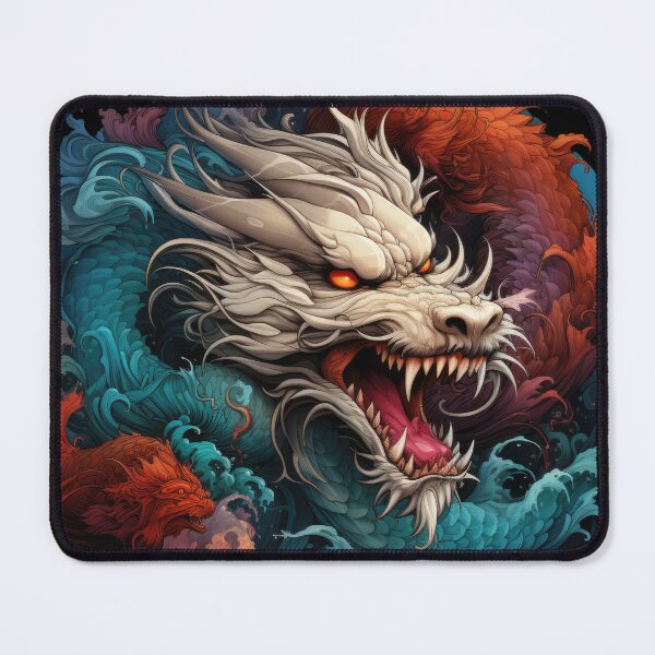 Item preview, A slithering sea dragon monster in the big waves 2 designed and sold by eyestetix.