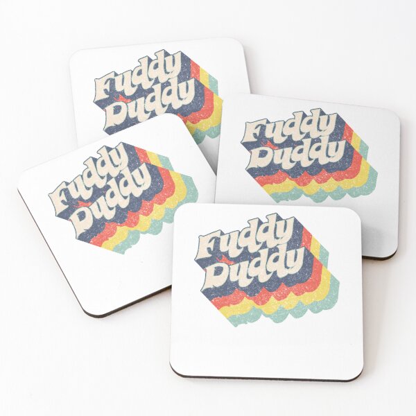 Item preview, Fuddy Duddy designed and sold by LeverettGau.