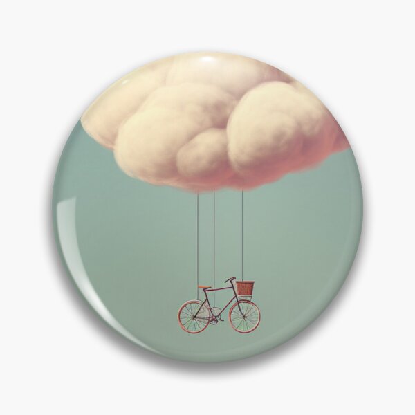 Item preview, Skybound Cyclist designed and sold by nathanBruce.