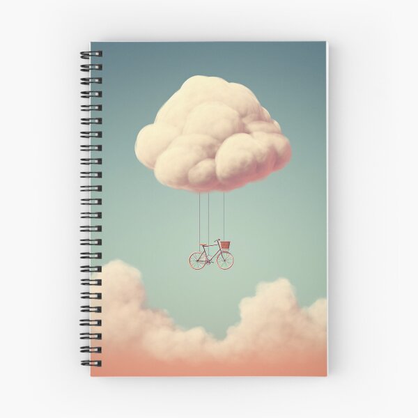 Item preview, Skybound Cyclist designed and sold by nathanBruce.