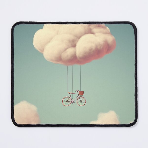 Item preview, Skybound Cyclist designed and sold by nathanBruce.