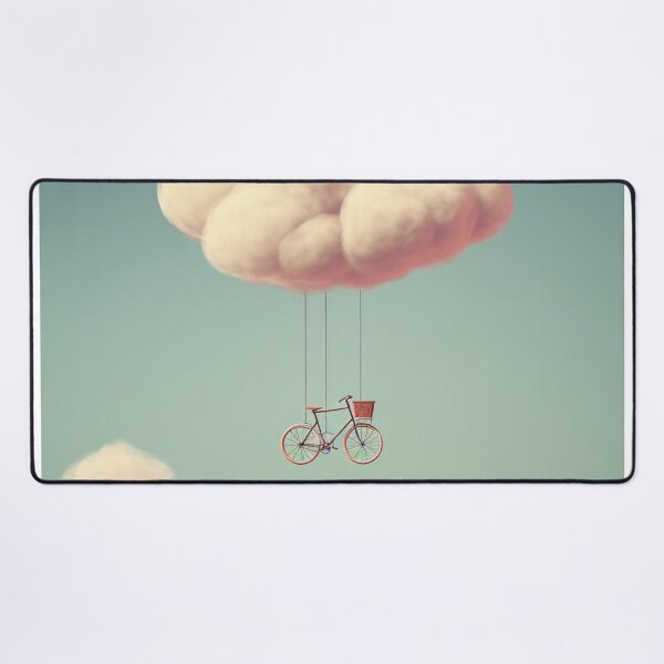 Item preview, Skybound Cyclist designed and sold by nathanBruce.