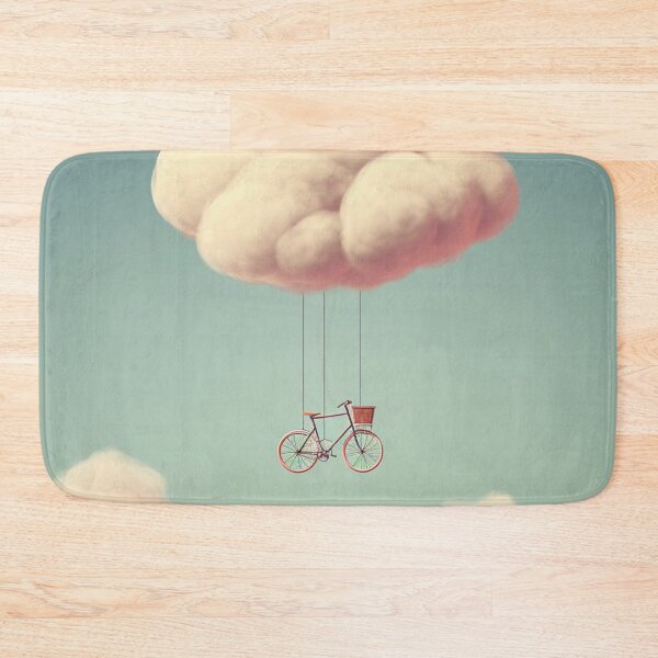 Item preview, Skybound Cyclist designed and sold by nathanBruce.