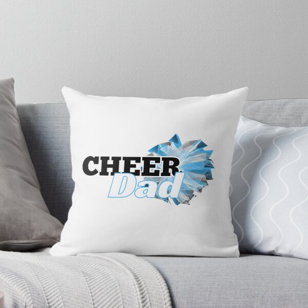 Item preview, Cheer Dad (Blue) designed and sold by lexit123.