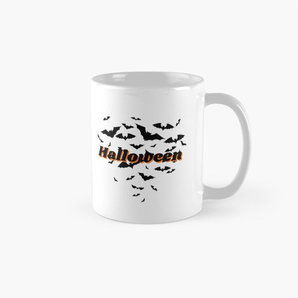Item preview, Halloween Bats Design designed and sold by AllThingsMugs.