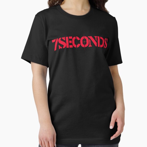 7 Seconds T-Shirts for Sale | Redbubble