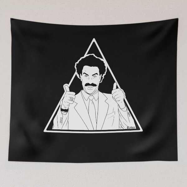Item preview, Borat designed and sold by CocoonsMarisol.