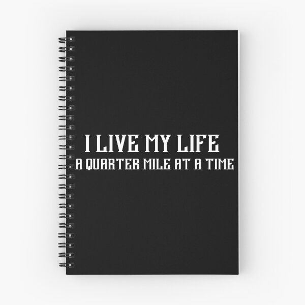 Item preview, I Live My Life a Quarter Mile designed and sold by TGdigital.