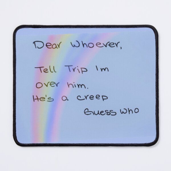 Item preview, lux's note to trip - the virgin suicides designed and sold by 1975kell.