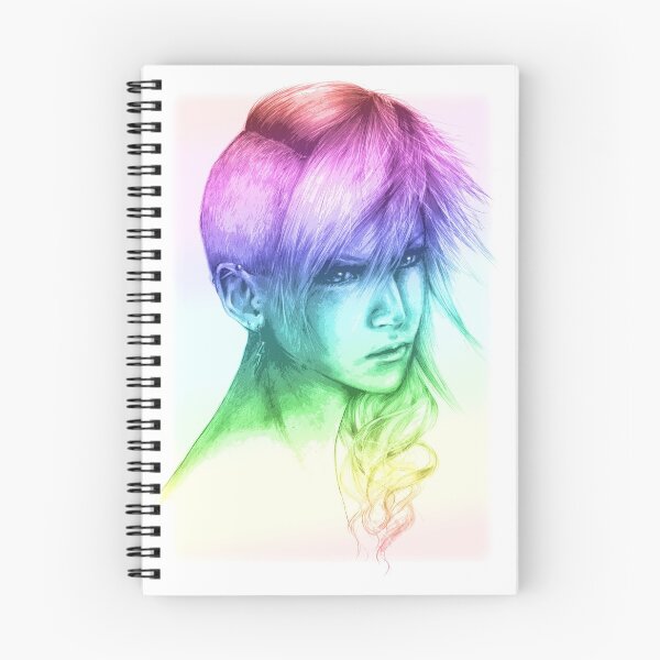 Item preview, Rainbow Lightning Farron designed and sold by SagefireArt.