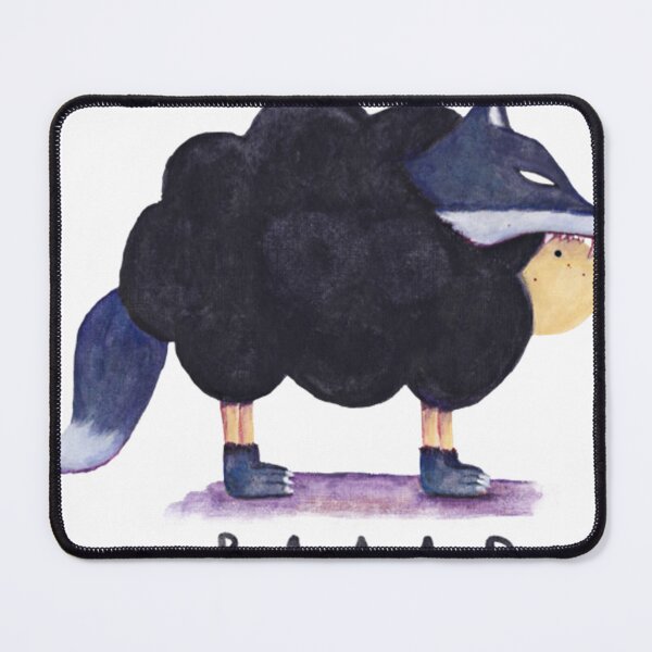 Item preview, Bad Baad Black Sheep  designed and sold by ErinnMBenedict.